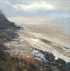 Ian Price Winter Wave 24 x 24 Inches