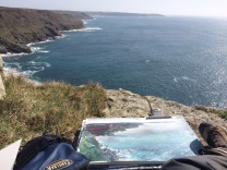 Painting Land's End